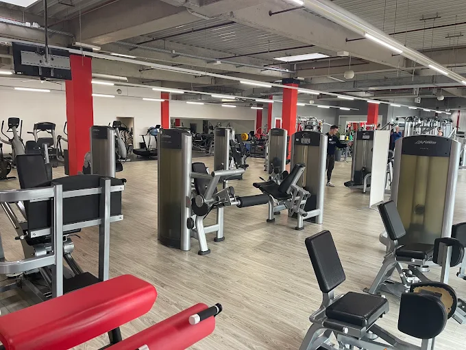 Bavaria Gym Gerätebereich