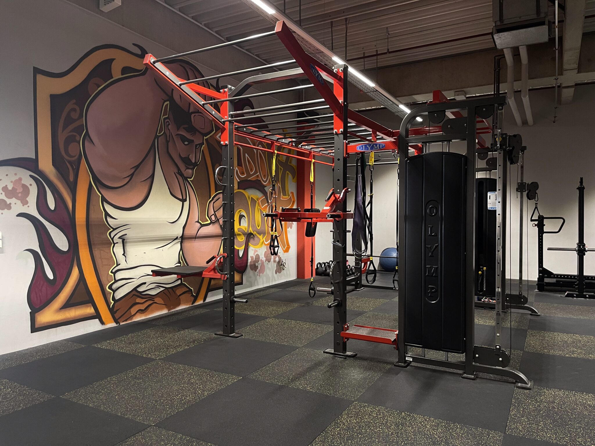 Bavaria Gym Functional Area