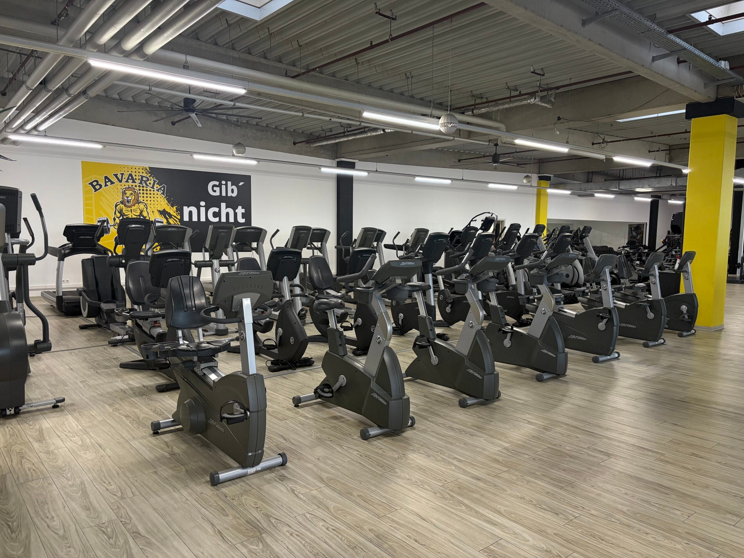 Bavaria Gym Kardiobereich