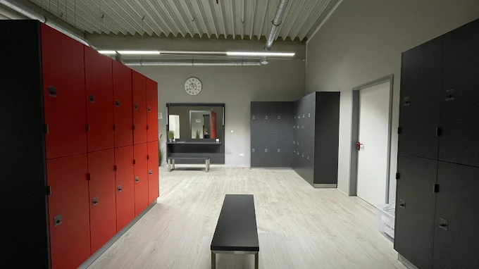 Bavaria Gym Dressing Room